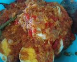 Foto langkah ke 4 dari resep Telur ayam balado.