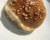 A picture of step 1 of Super duper bread.