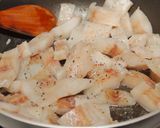 Zöldbabos harcsa recept fázis 2 fotója