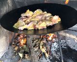 Foto del paso 2 de la receta: Pollo al disco a la cerveza