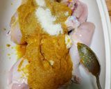 Foto langkah ke 1 dari resep Paha Ayam Saus Telur Asin.