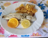 Foto del paso 8 de la receta: Dorada a la naranja y limón