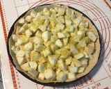 Une image de l'étape 5 de Tarte aux pommes du jardin et citron.