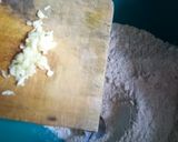 A picture of step 2 of Garlic Brown buns.