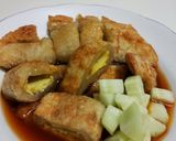Foto langkah ke 15 dari resep Pempek Dos (tanpa ikan).