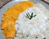 Foto langkah ke 6 dari resep MANGO STICKY RICE / Ketan Mangga.