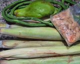 Foto langkah ke 1 dari resep Sayur Besan Terubuk.