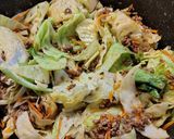 A picture of step 3 of Unstuffed Cabbage Stoup.