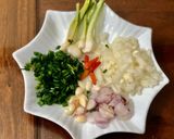 Hình bước làm 2 của món Trứng gà ngâm tương kiểu Hàn