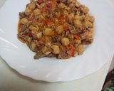 A picture of step 5 of Grandma's Ropa Vieja.