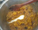 Foto del paso 6 de la receta: Mermelada de manzana y canela con un toque de whisky y pasas