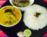 A picture of step 10 of Bottle Gourd and Bitter Gourd Dal.