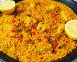 Foto del paso 6 de la receta: Paella de arroz con pollo