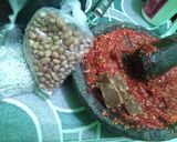 Foto langkah ke 1 dari resep Sambal teri kacang.
