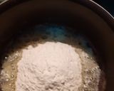 A picture of step 2 of Sauce Bechamel (Belgian) white-sauce creamy.