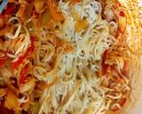 Noodle samosas recipe step 2 photo