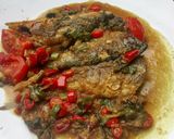 Foto langkah ke 5 dari resep Bandeng Pedas Asam Manis.