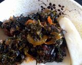 A picture of step 3 of Veggies white yam.