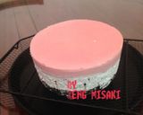 Foto langkah ke 8 dari resep Oreo chesse cake lapis chocolate strawberry.