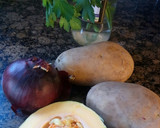 Foto del paso 1 de la receta: Tortilla de calabaza mallorquina