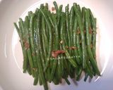 Foto langkah ke 1 dari resep Buncis Siram Daging.