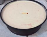 Foto langkah ke 8 dari resep STRAWBERRY CHEESECAKE 🍓Unbake.