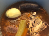 Cocido madrileño (con Ninja Foodi o Instant Pot)