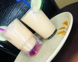A picture of step 7 of Carrot, cucumber milk shake🥕🥒🥛.