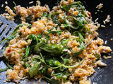 Nasi Goreng Ikan Kembung Goreng