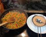 Foto del paso 2 de la receta: Hamburguesa vegana de soja deshidratada