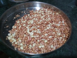 पीनट पेडा (peanut peda recipe in Hindi)