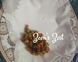 A picture of step 3 of Mutton Mince and Vegetable Spring Rolls.