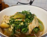 รูปขั้นตอนการทำที่ 4 ของ แกงอ่อมหมูใส่ผักหวาน