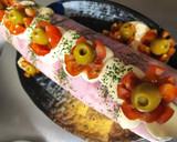 Foto del paso 3 de la receta: Rollo de York y queso