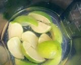 عکس مرحله 2 از دستور لیموناد گیلاس برزیلی