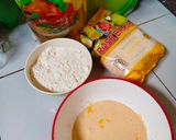 Foto langkah ke 2 dari resep Roti Goreng Isi Coklat (Tanpa Ulen, Adonan Dasar Minyak).