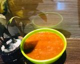 A picture of step 5 of Momo chutney.