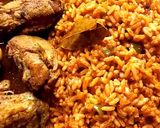 A picture of step 12 of RedGreen Jollof Rice.