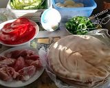 Une image de l'étape 1 de Wraps Fraîcheur Maison.