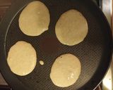 Mini zabpelyhes-banános amerikai palacsinta🍌🥞 recept fázis 6 fotója