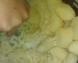 Foto del paso 2 de la receta: Costeletas con puré