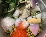 Green moong dal Pakoda recipe step 1 photo