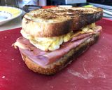 Foto del paso 4 de la receta: Sándwich de Jamón y Huevo a la Sonorense