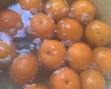Une image de l'étape 3 de Clémentine 🍊confite 🥣façon dessert 🍨.
