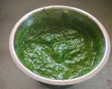 લહસુની પાલક ખીચડી (Spinach Garlic Khichdi recipe in gujarati) રેસીપી સ્ટેપ2ફોટો
