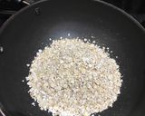 A picture of step 1 of Oats Honey Kheer.