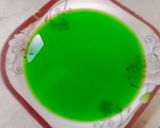 A picture of step 1 of Milk falooda drink.