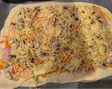 Φωτογραφία βήματος 4 της συνταγής Pizza για... διατροφή 🍕🍕🍕🍕