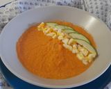 Foto del paso 5 de la receta: Sopa fría de salmorejo sin pan