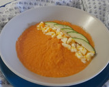 Foto del paso 5 de la receta: Sopa fría de salmorejo sin pan